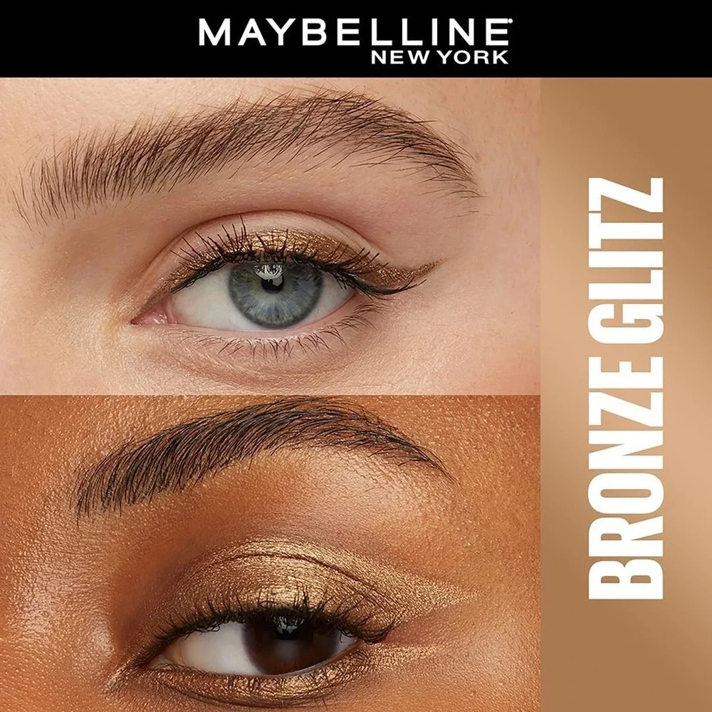 Maybelline New York Tattoo Studio Long-Lasting Eyeliner Bronze Glitz Waterproof